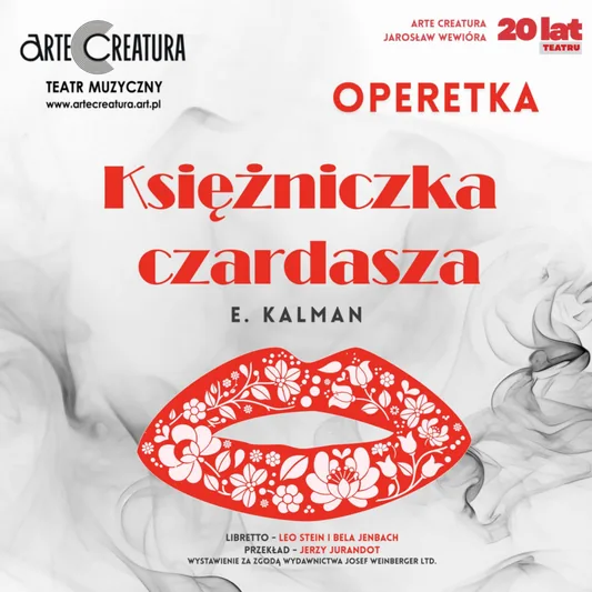 Księżniczka czardasza - Arte Creatura Teatr Muzyczny