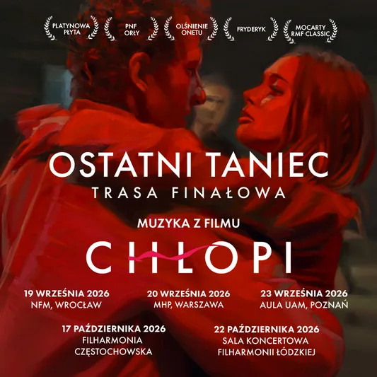 OSTATNI TANIEC - Trasa finałowa | Muzyka z filmu Chłopi