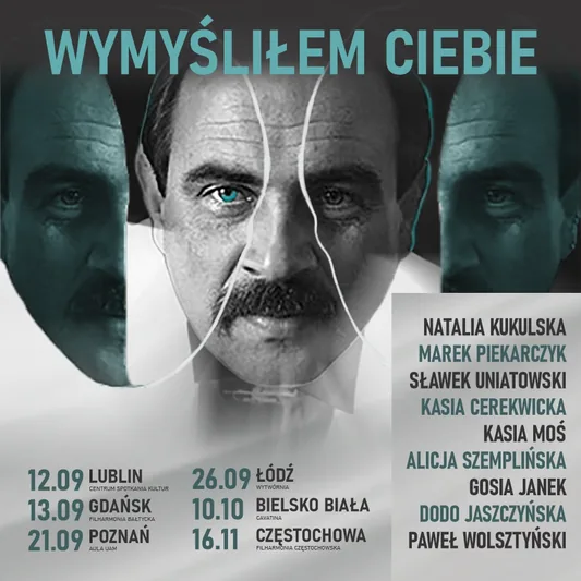 Wymyśliłem Ciebie - Koncert Pamięci Andrzeja Zauchy